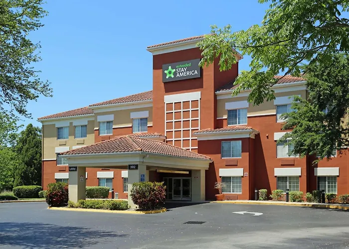 Extended Stay America Suites - Orlando - Altamonte Springs